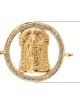Auspicious Balaji Gold Bracelet